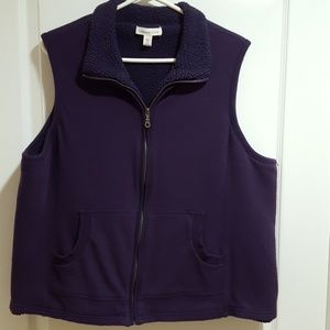 Coldwater Creek Vest for All Seasons - Size 2X